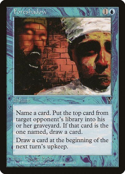 Foreshadow (Visions) Light Play - Nick Nack's Full Frontal Attack