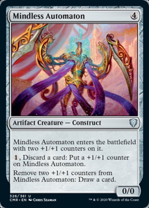 Mindless Automaton (Commander Legends) Near Mint - Nick Nack's Full Frontal Attack