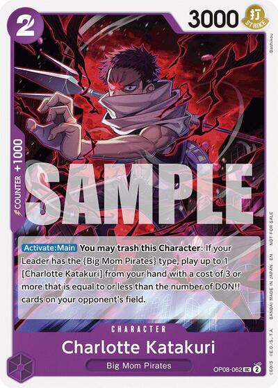 Charlotte Katakuri (Tournament Pack 2025 Vol. 3) (One Piece Promotion Cards) Near Mint - Nick Nack's Full Frontal Attack