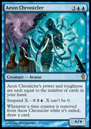 Aeon Chronicler (Duel Decks: Jace vs Vraska) Near Mint - Nick Nack's Full Frontal Attack