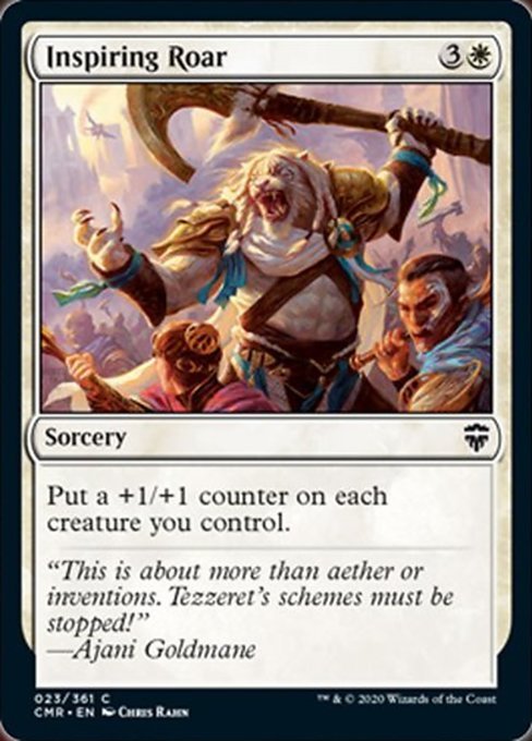 Inspiring Roar (Commander Legends) Near Mint - Nick Nack's Full Frontal Attack