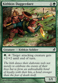 Kithkin Daggerdare (Lorwyn) Light Play