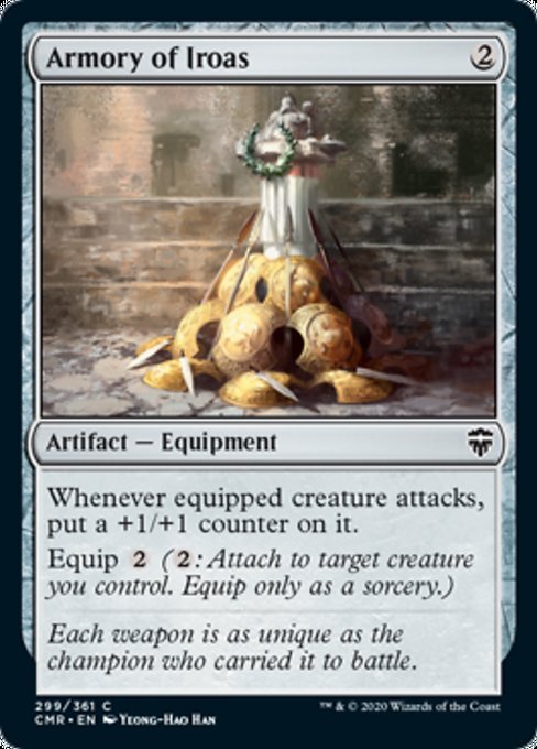 Armory of Iroas (Commander Legends) Near Mint - Nick Nack's Full Frontal Attack