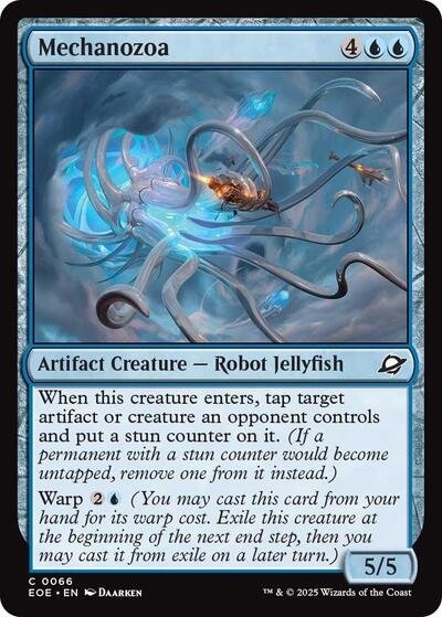 Mechanozoa (Edge of Eternities) Near Mint Foil - Nick Nack's Full Frontal Attack