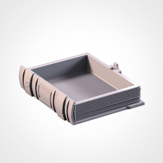 Forbidden Book - Skull