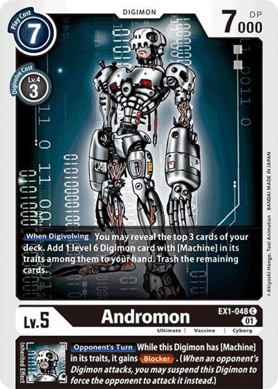 Andromon (Classic Collection) Near Mint - Nick Nack's Full Frontal Attack