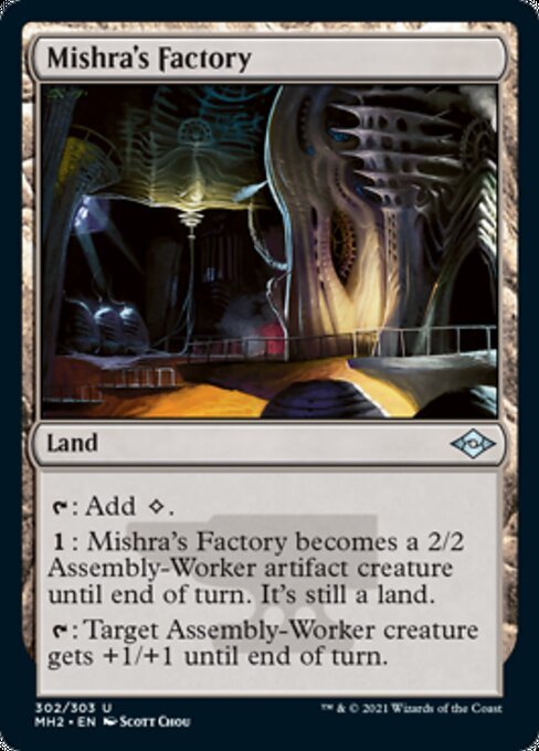 Mishra's Factory (Modern Horizons 2) Near Mint - Nick Nack's Full Frontal Attack