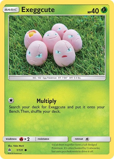 Exeggcute (SM - Forbidden Light) Near Mint