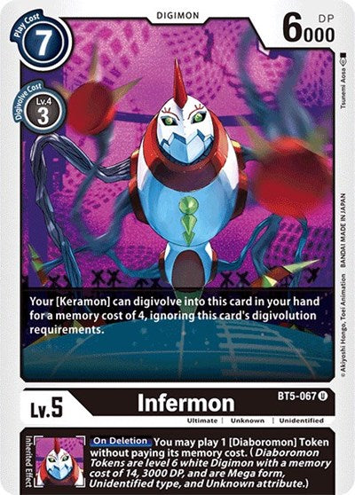 Infermon (Battle of Omni) Near Mint