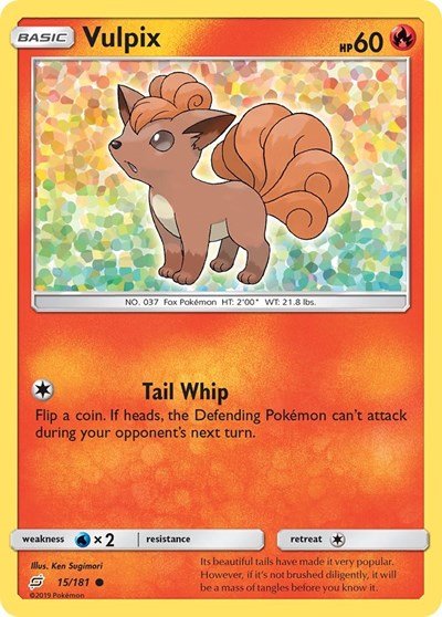Vulpix (SM - Team Up) Near Mint - Nick Nack's Full Frontal Attack