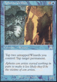 Aphetto Grifter (Onslaught) Medium Play