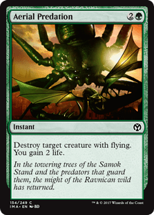 Aerial Predation (Iconic Masters) Near Mint - Nick Nack's Full Frontal Attack