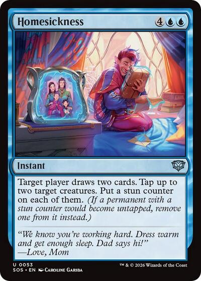 Homesickness (Secrets of Strixhaven) Near Mint