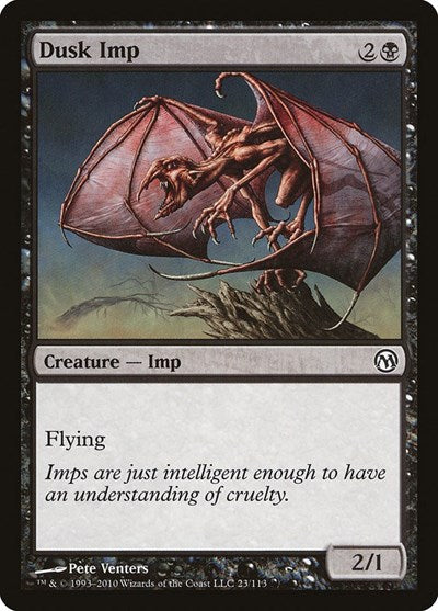 Dusk Imp (Duels of the Planeswalkers) Near Mint