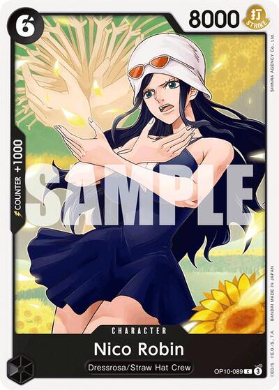 Nico Robin (Royal Blood) Near Mint