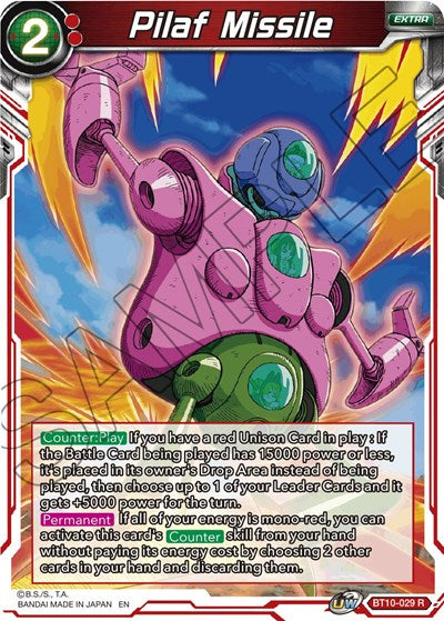 Pilaf Missile (Rise of the Unison Warrior) Near Mint