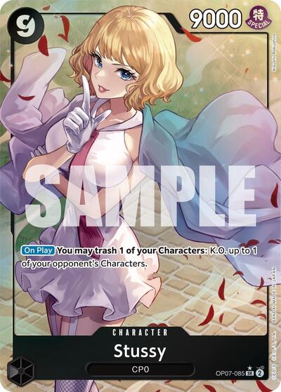 Stussy (Parallel) (500 Years in the Future) Near Mint Foil