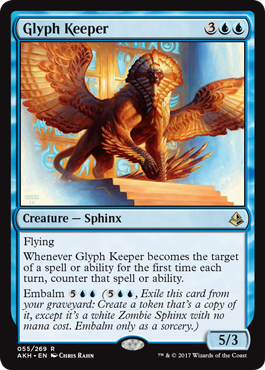 Glyph Keeper (Amonkhet) Near Mint