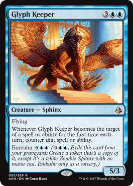 Glyph Keeper (Amonkhet) Near Mint - Nick Nack's Full Frontal Attack