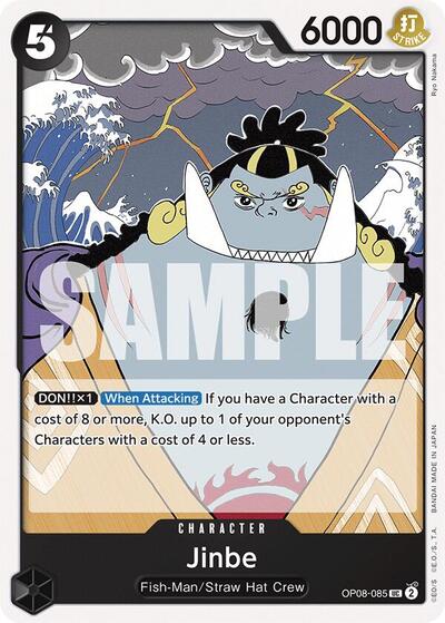 Jinbe (Two Legends) Near Mint - Nick Nack's Full Frontal Attack