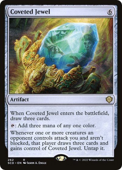 Coveted Jewel (Commander 2022 Starter Decks) Near Mint - Nick Nack's Full Frontal Attack