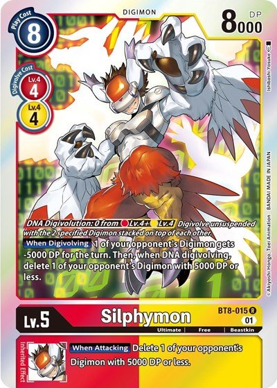 Silphymon (New Awakening) Near Mint - Nick Nack's Full Frontal Attack