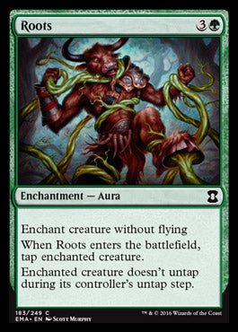 Roots (Eternal Masters) Near Mint - Nick Nack's Full Frontal Attack
