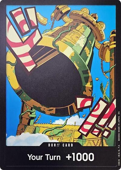 DON!! Card (Kalgara) (Premium Booster -The Best- Vol. 2) Near Mint - Nick Nack's Full Frontal Attack