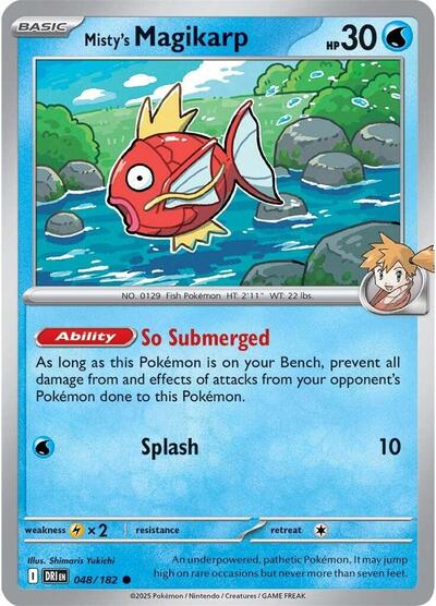 Misty's Magikarp (SV10: Destined Rivals) Near Mint