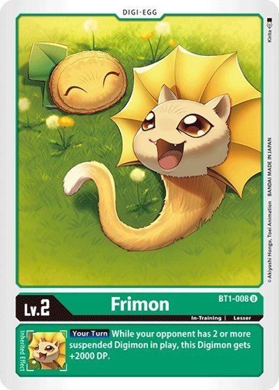 Frimon (Release Special Booster) Near Mint - Nick Nack's Full Frontal Attack