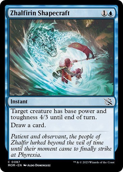 Zhalfirin Shapecraft (March of the Machine) Near Mint - Nick Nack's Full Frontal Attack