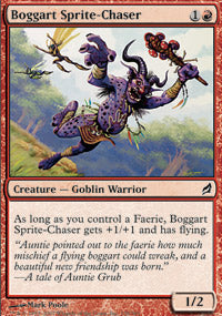Boggart Sprite-Chaser (Lorwyn) Light Play