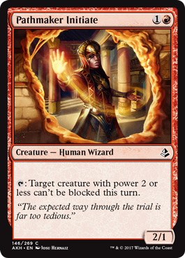 Pathmaker Initiate (Amonkhet) Near Mint