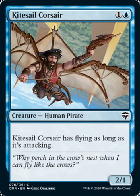 Kitesail Corsair (Commander Legends) Near Mint - Nick Nack's Full Frontal Attack