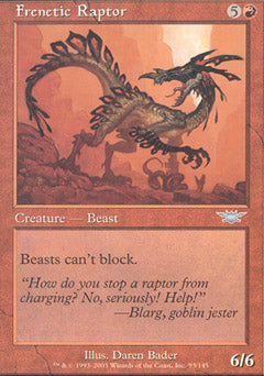 Frenetic Raptor (Legions) Near Mint