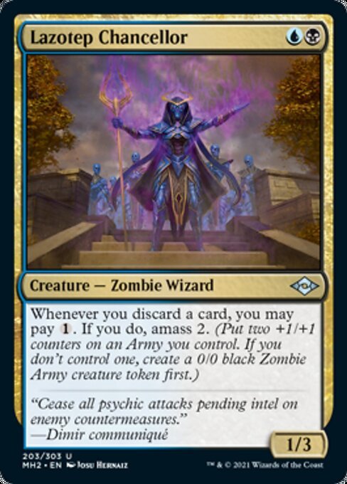 Lazotep Chancellor (Modern Horizons 2) Near Mint - Nick Nack's Full Frontal Attack