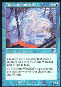 Mistform Warchief (Scourge) Near Mint