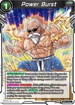 Power Burst (Miraculous Revival) Near Mint - Nick Nack's Full Frontal Attack