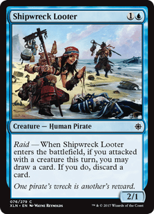 Shipwreck Looter (Ixalan) Near Mint - Nick Nack's Full Frontal Attack