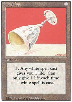 Ivory Cup (Revised) Near Mint - Nick Nack's Full Frontal Attack