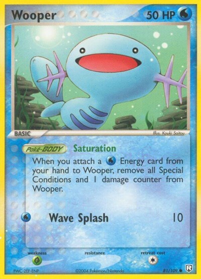 Wooper (Team Rocket Returns) Light Play