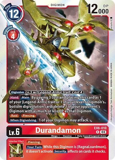Durandamon (Infernal Ascension) Near Mint Foil