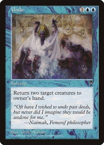 Undo (Visions) Light Play - Nick Nack's Full Frontal Attack