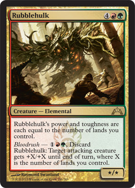 Rubblehulk (Gatecrash) Near Mint