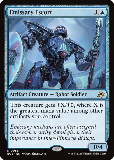 Emissary Escort (Edge of Eternities) Near Mint