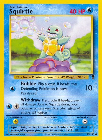 Squirtle (Legendary Collection) Light Play