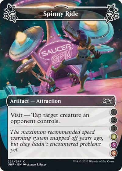Spinny Ride (4-5-6) (Unfinity) Near Mint - Nick Nack's Full Frontal Attack