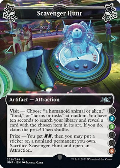 Scavenger Hunt (2-3-6) (Unfinity) Near Mint - Nick Nack's Full Frontal Attack