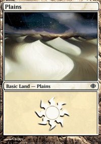 Plains (233) (Shards of Alara) Light Play - Nick Nack's Full Frontal Attack