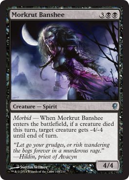 Morkrut Banshee (Conspiracy) Near Mint - Nick Nack's Full Frontal Attack